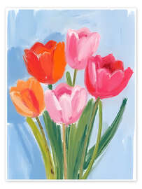 Billede Tulips - Ohkimiko