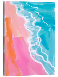 Lienzo Sunset at the beach - Ohkimiko