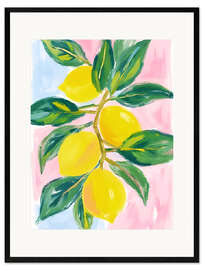 Gerahmter Kunstdruck 