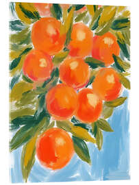 Tableau en verre acrylique Orangenbaum - Ohkimiko