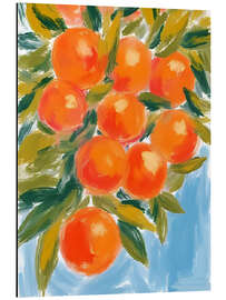 Obraz na aluminium Orangenbaum - Ohkimiko
