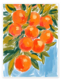 Póster Orangenbaum - Ohkimiko