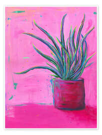 Wandbild Zimmerpflanze - Dawn Underwood