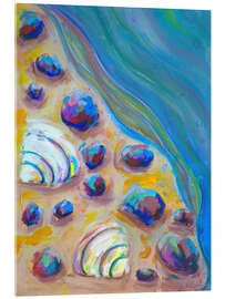 Acrylglasbild Strand - Dawn Underwood