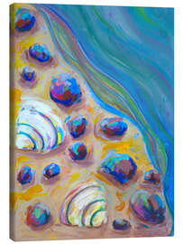 Lienzo Beach - Dawn Underwood