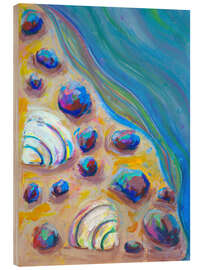 Cuadro de madera Beach - Dawn Underwood