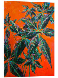 Acrylglasbild Geldbaum