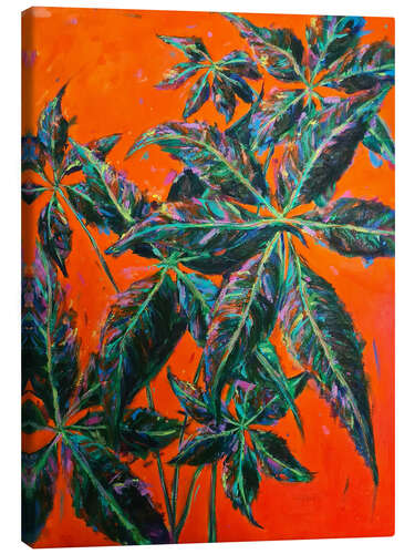 Canvas print Money Tree