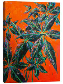 Canvas print Money Tree - Dawn Underwood
