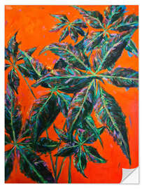 Wandsticker Geldbaum