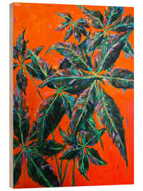 Cuadro de madera Money Tree - Dawn Underwood