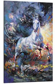 Obraz na aluminium Storm Rider's Dream Horse - Leon Devenice
