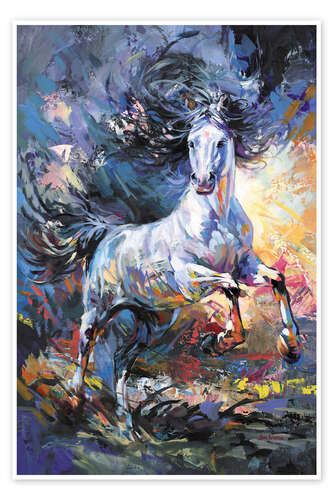 Plakat Storm Rider's Dream Horse