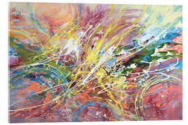 Cuadro de metacrilato Cosmic Rhythm - Leon Devenice