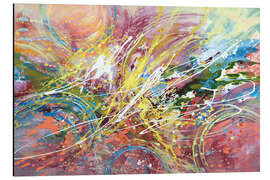 Obraz na aluminium Cosmic Rhythm - Leon Devenice