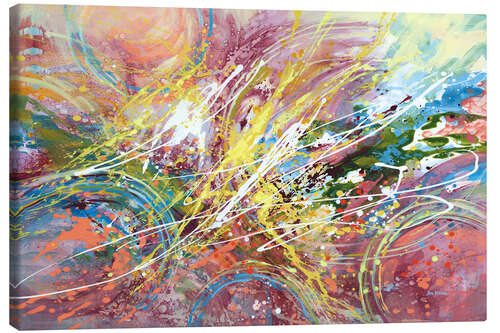Canvas print Cosmic Rhythm