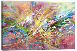 Canvas print Cosmic Rhythm - Leon Devenice