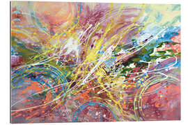 Gallery Print Kosmischer Rhythmus