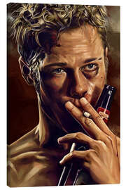 Lienzo Tyler Durden - Dmitry Belov