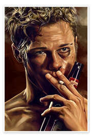 Wall print Tyler Durden - Dmitry Belov
