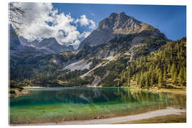 Akryylilasitaulu Seebensee in the Gaistal, Ehrwald in Tyrol, Austria - Christian Müringer