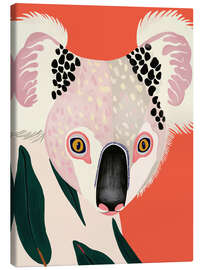 Obraz na płótnie Koala Portrait - Artsy Sesta