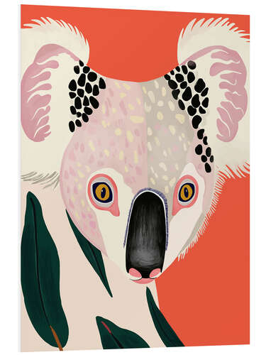 Quadro em PVC Koala Portrait
