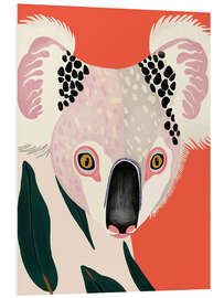 Quadro em PVC Koala Portrait - Artsy Sesta