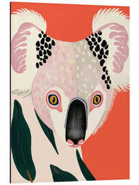 Magnettafel Koala-Porträt