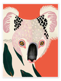 Billede Koala Portrait - Artsy Sesta