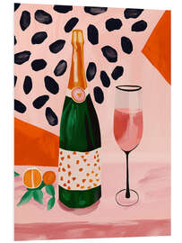 Stampa su PVC Champagne
