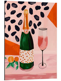 Magnettafel Champagne