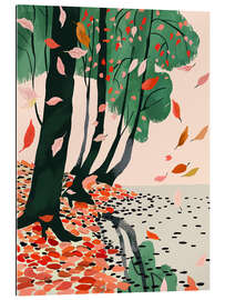 Gallery Print Herbstlaub