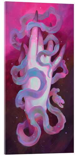 Acrylic print Ursula