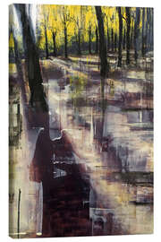 Lienzo Autumn colours in Sanssouci Park in Potsdam - Eduard Warkentin
