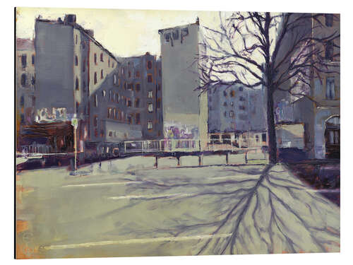 Cuadro de aluminio Study of the winter sun in Berlin
