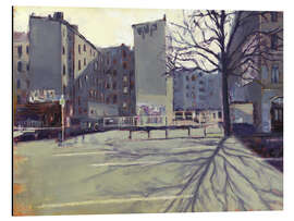 Cuadro de aluminio Study of the winter sun in Berlin - Eduard Warkentin