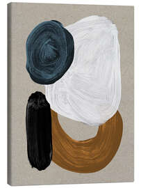 Leinwandbild Am späten Nachmittag