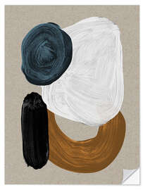 Wandsticker Am späten Nachmittag