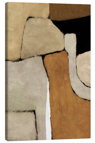 Canvas print Clad