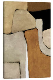 Canvas print Clad - Dan Hobday