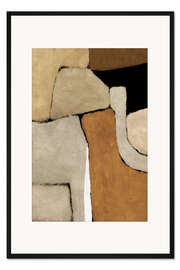 Gerahmter Kunstdruck Clad