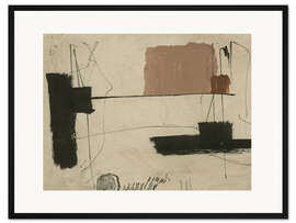 Gerahmter Kunstdruck Minimo