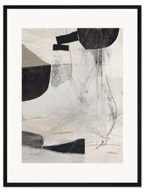 Gerahmter Kunstdruck High