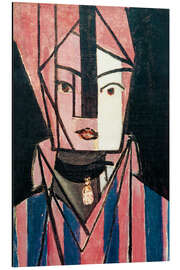 Alubild Weißer und Rosa Kopf, 1914 - Henri Matisse