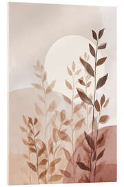 Tableau en verre acrylique Beautiful Day - Steffen Gierok
