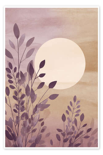 Plakat Summer morning