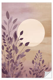 Wandsticker Sommermorgen