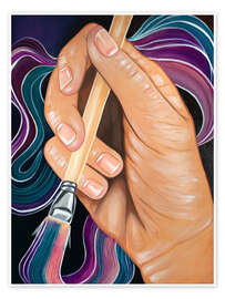 Wall print The Artist - Mandy Reinmuth