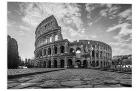 Obraz na PCV The Colosseum at sunrise, Rome, Italy